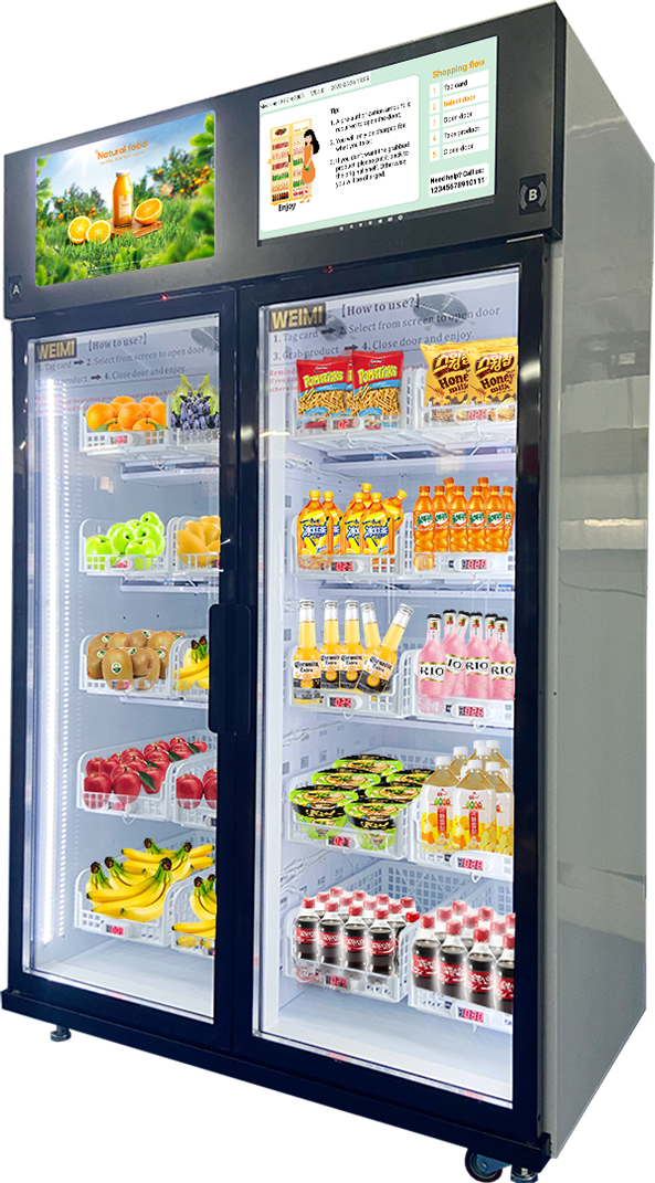 snacks drinks vending machine