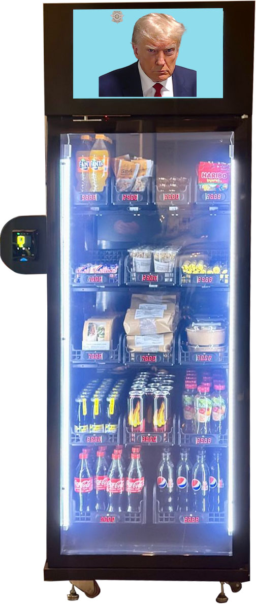 snacks drinks vending machine